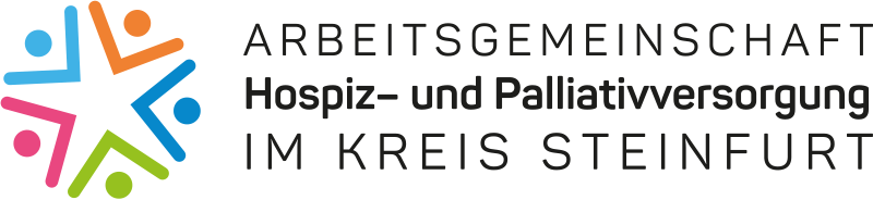 Logo der Arbeitsgemeinschaft Hospiz- und Plliativversorgung im Kreis Steinfurt
